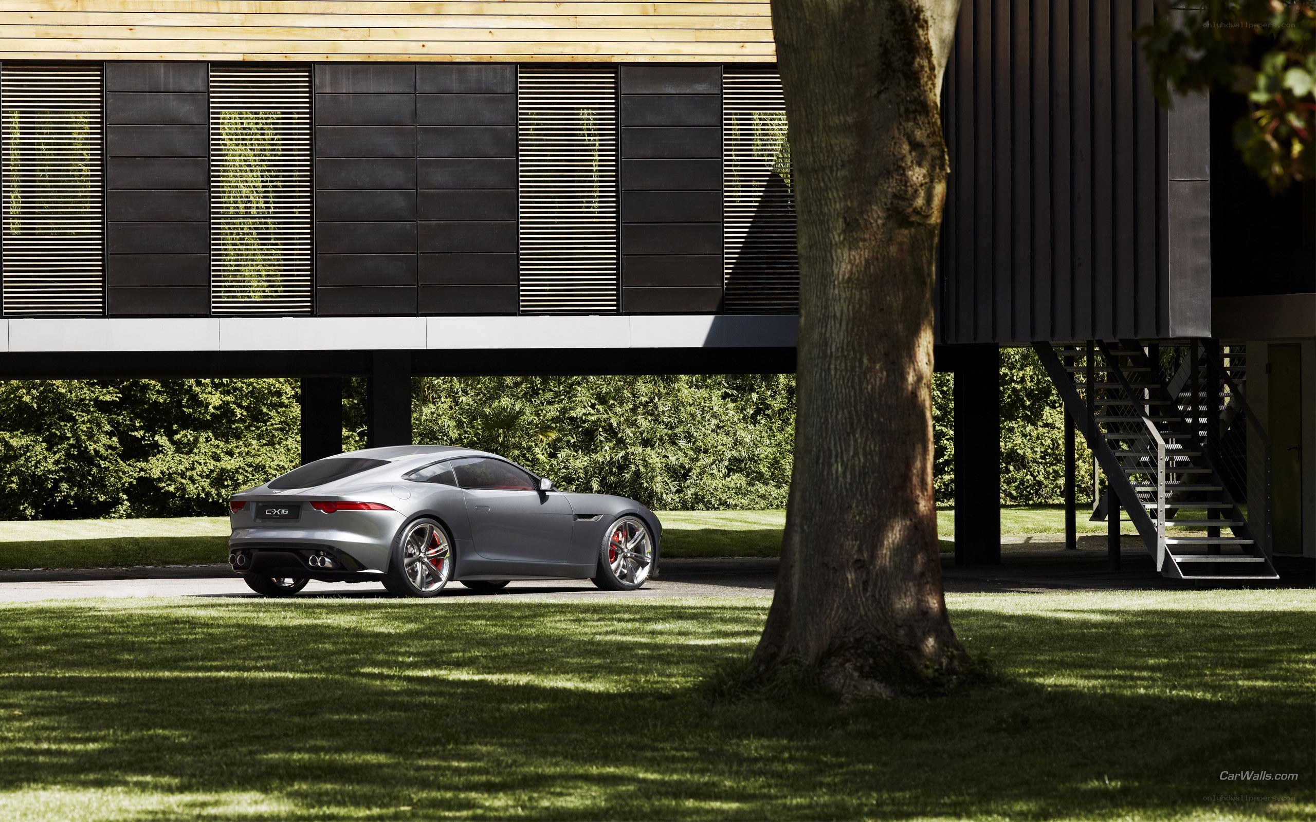 Jaguar C-X75 concept car
