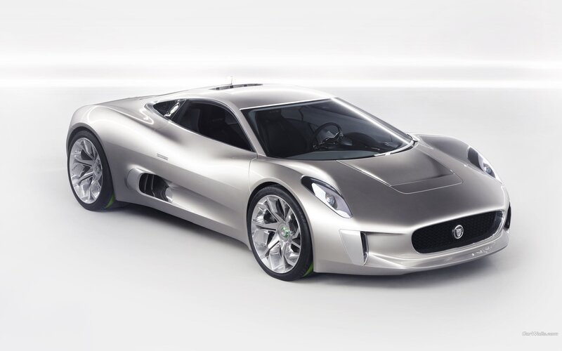 Jaguar C-X75 concept car