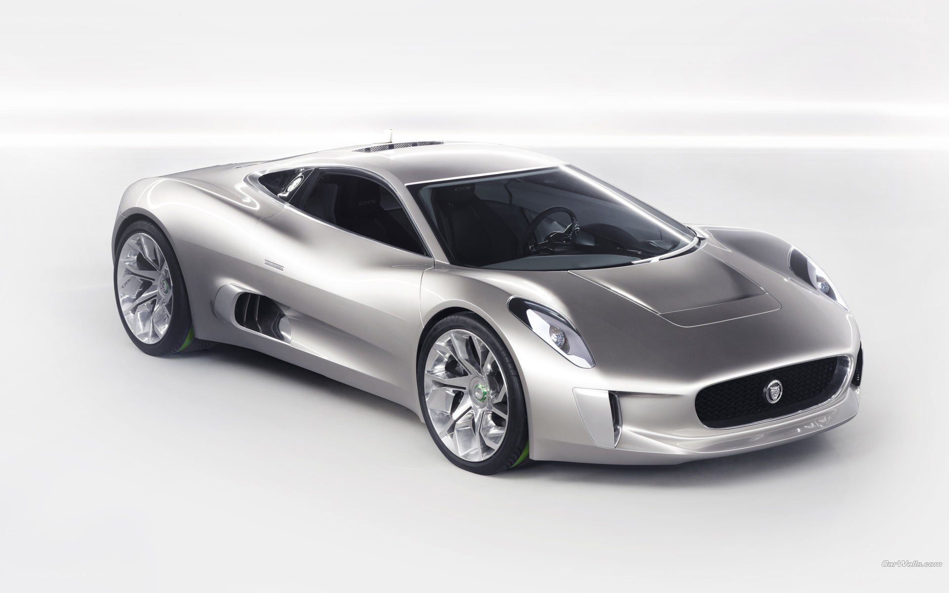 Jaguar C-X75 concept car