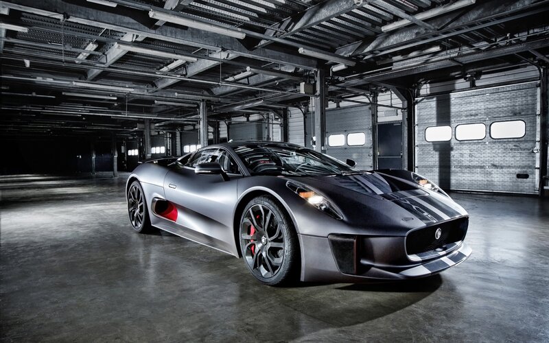 Jaguar C-X75 concept car