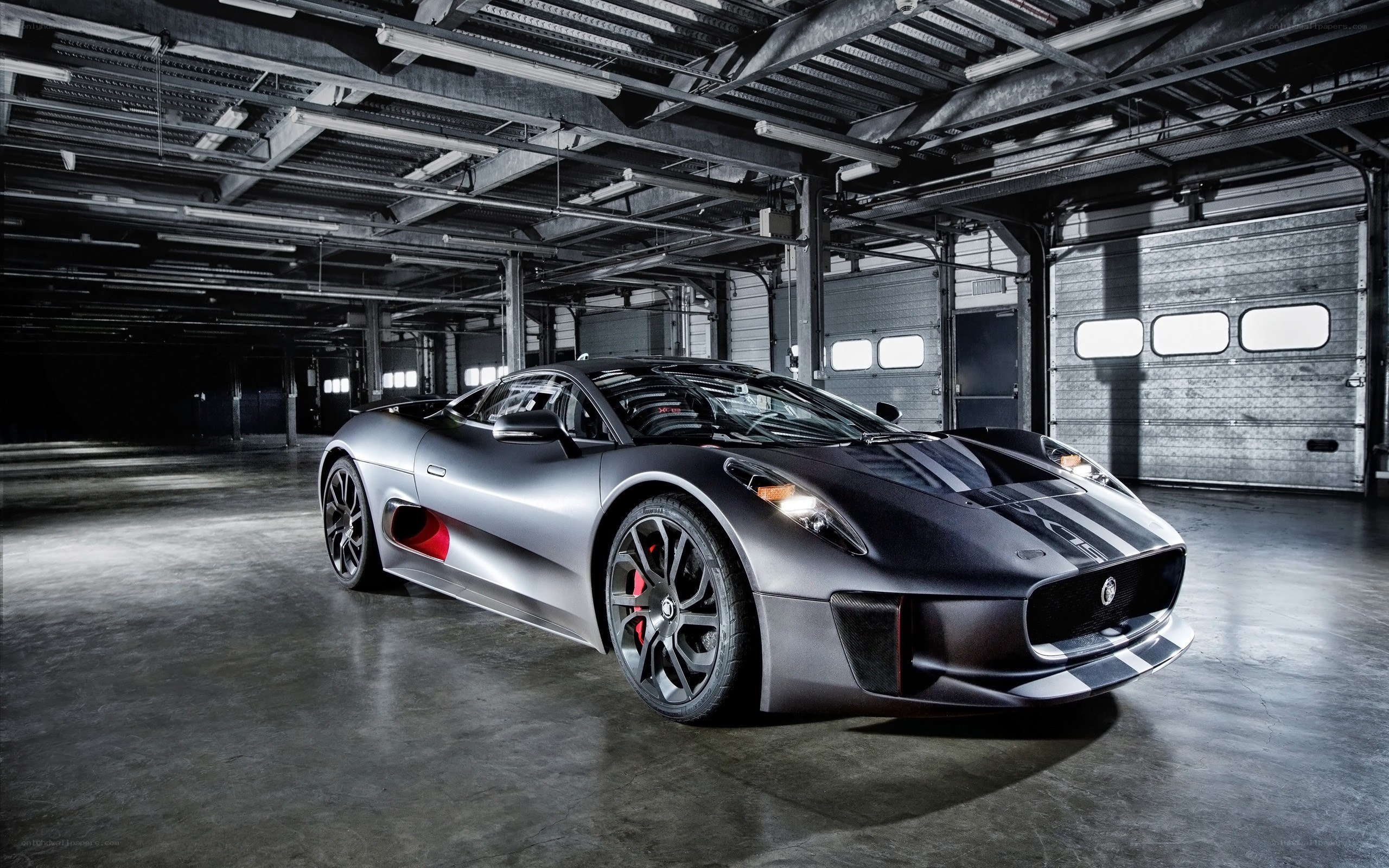 Jaguar C-X75 concept car