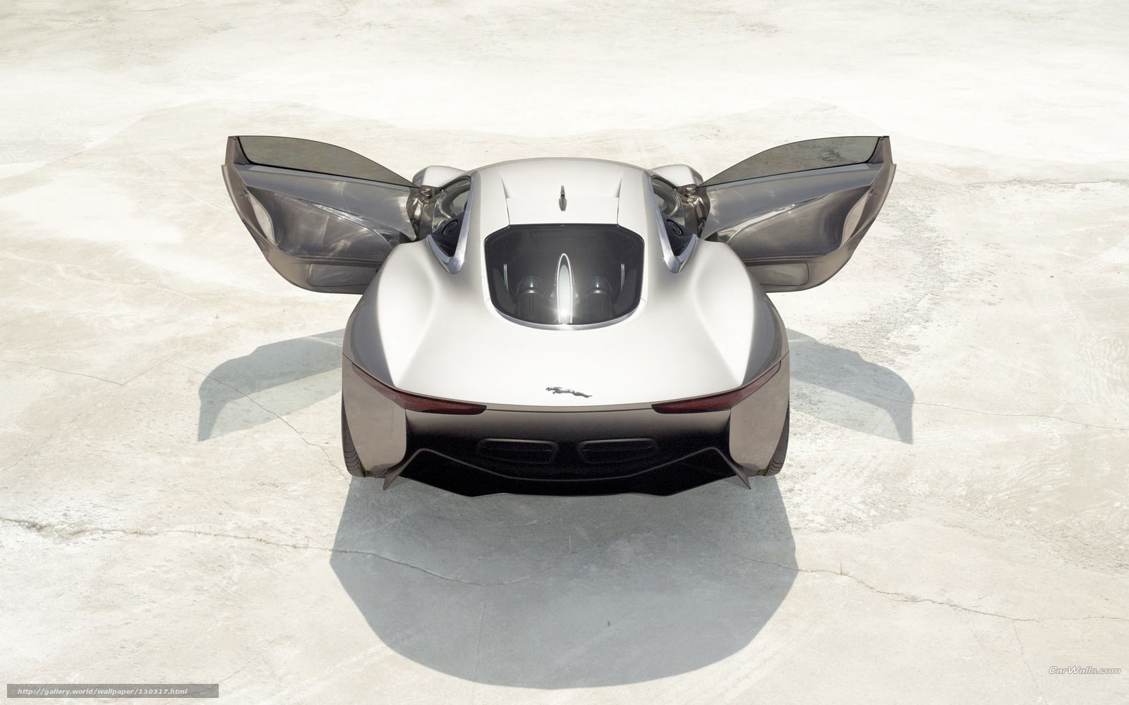 Jaguar C-X75 concept car