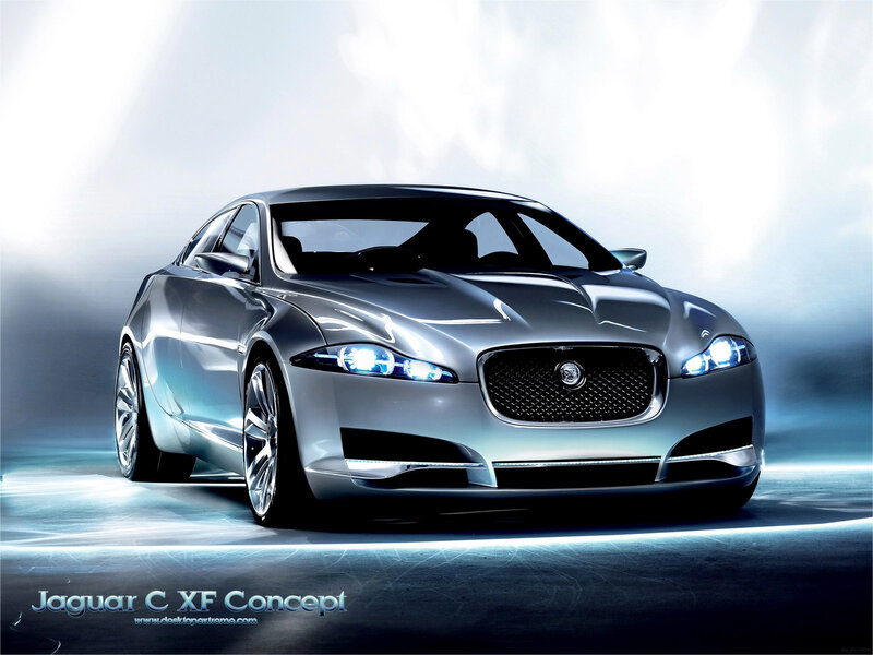 Jaguar C XF Concept car