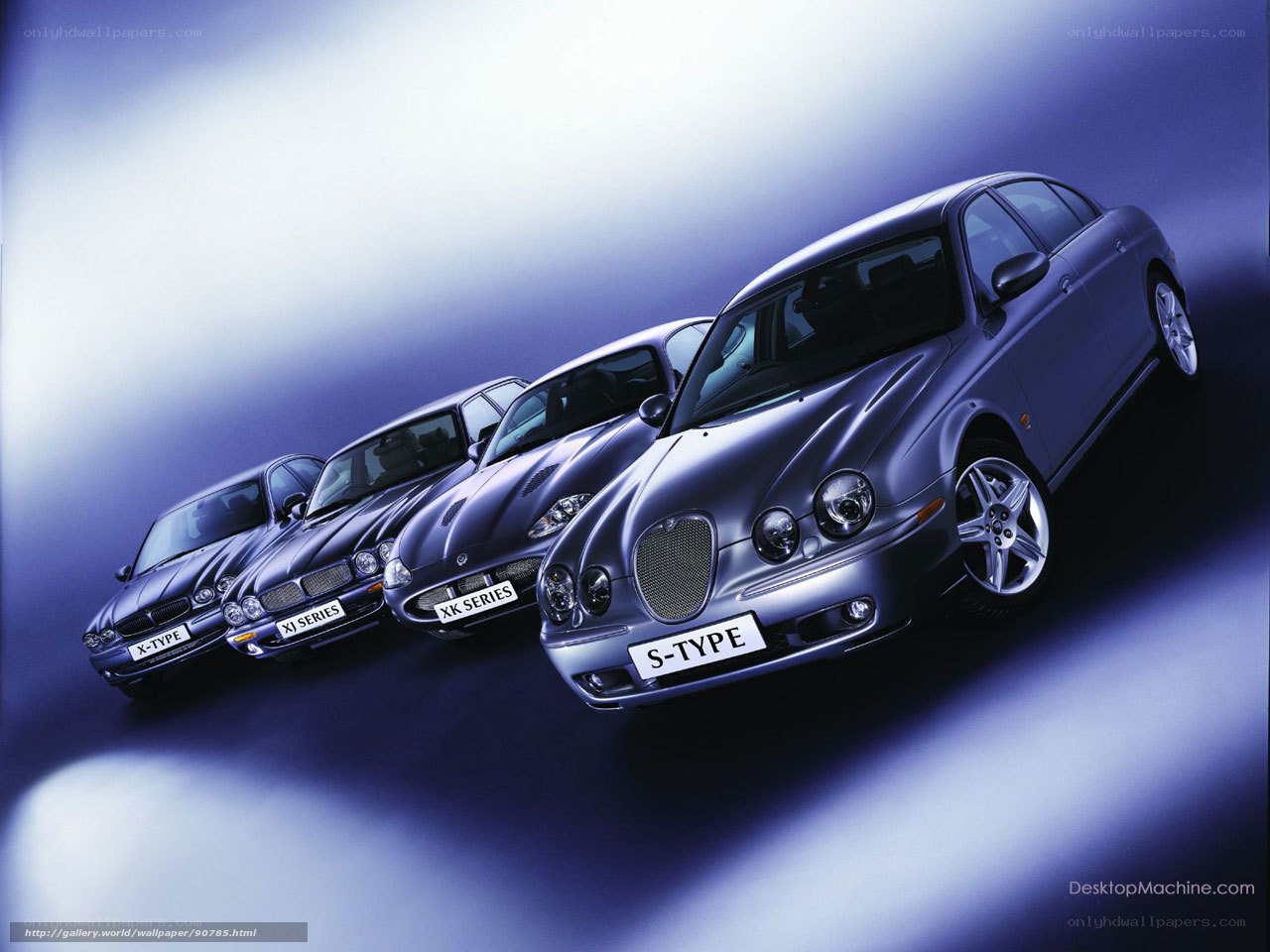 Jaguar car lineup