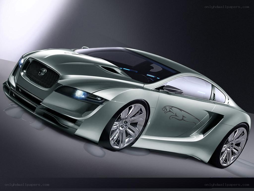 Jaguar concept car