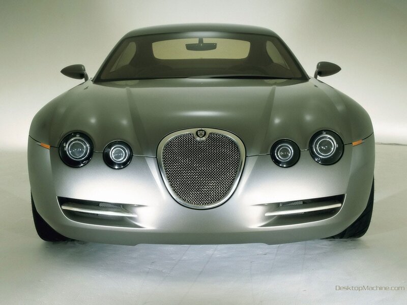Jaguar Concept Car Front View
