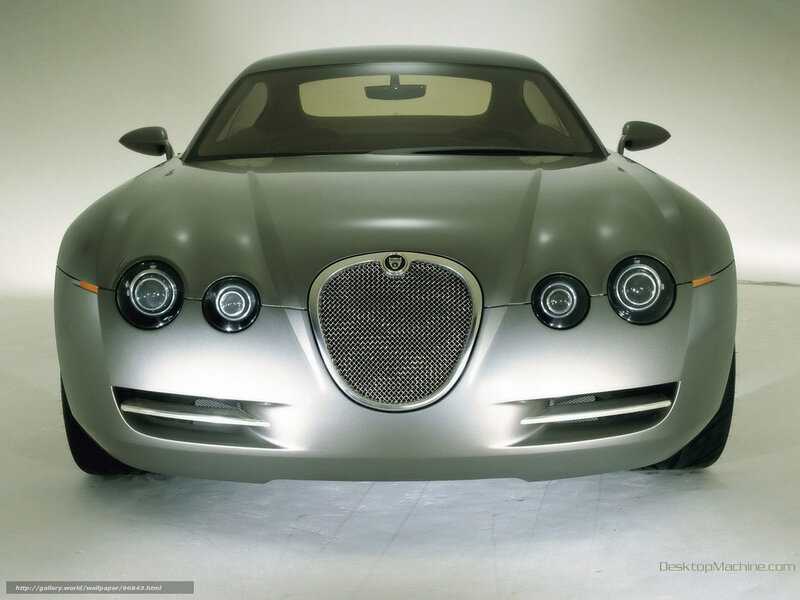 Jaguar Concept Car Front View