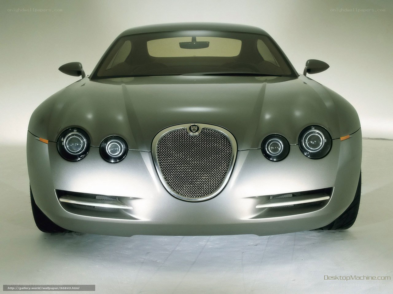Jaguar Concept Car Front View