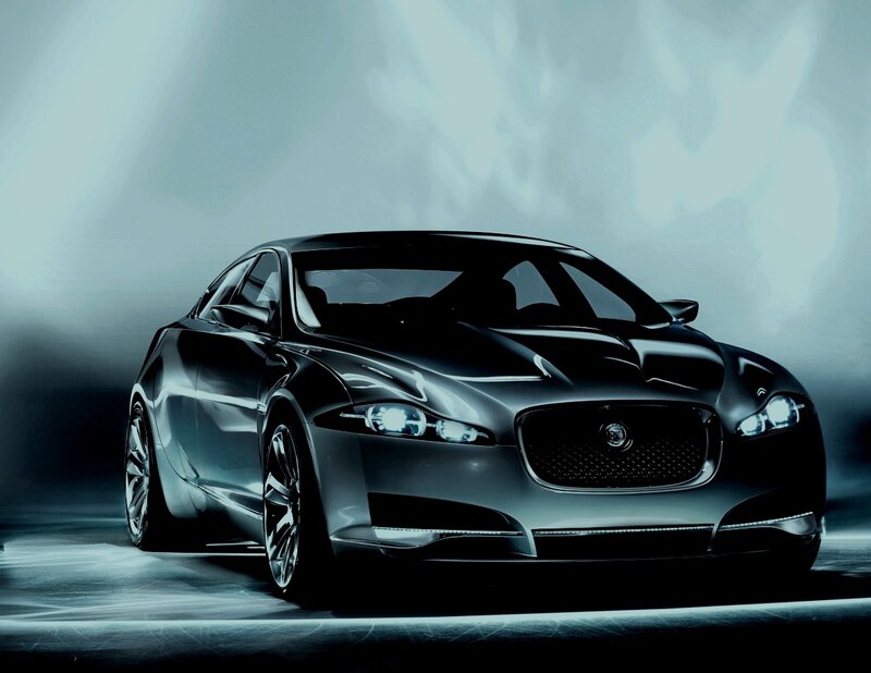 Jaguar concept car