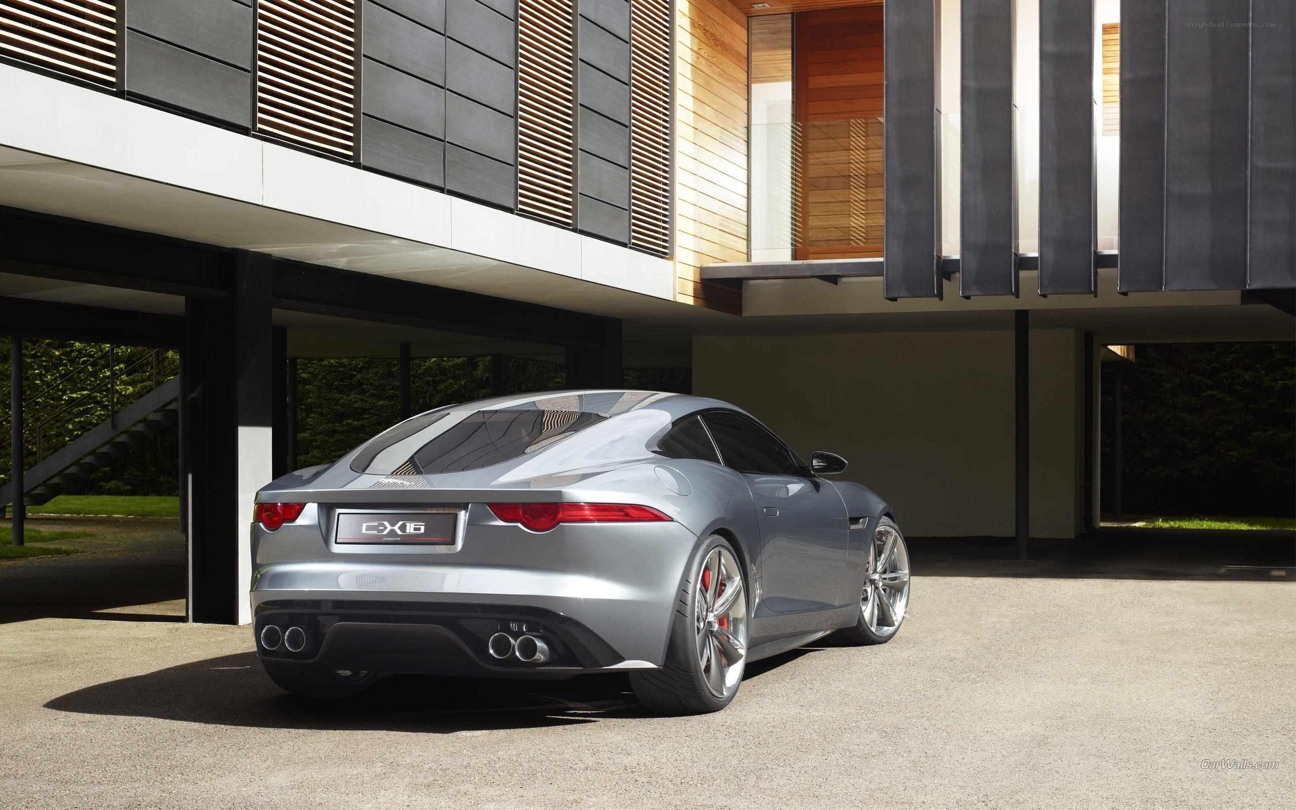 Jaguar CX-16 concept car
