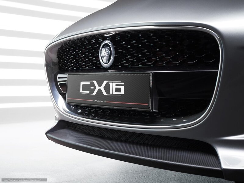 Jaguar CX-16 Concept Front