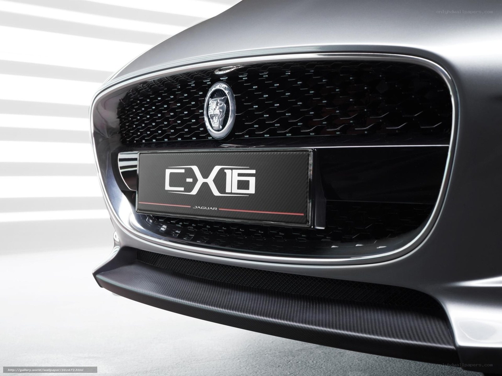 Jaguar CX-16 Concept Front