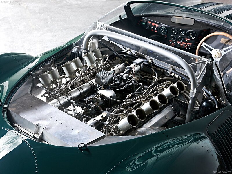 Jaguar D-Type engine