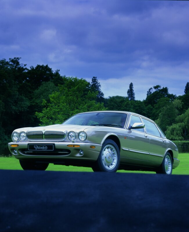 Jaguar Daimler luxury sedan