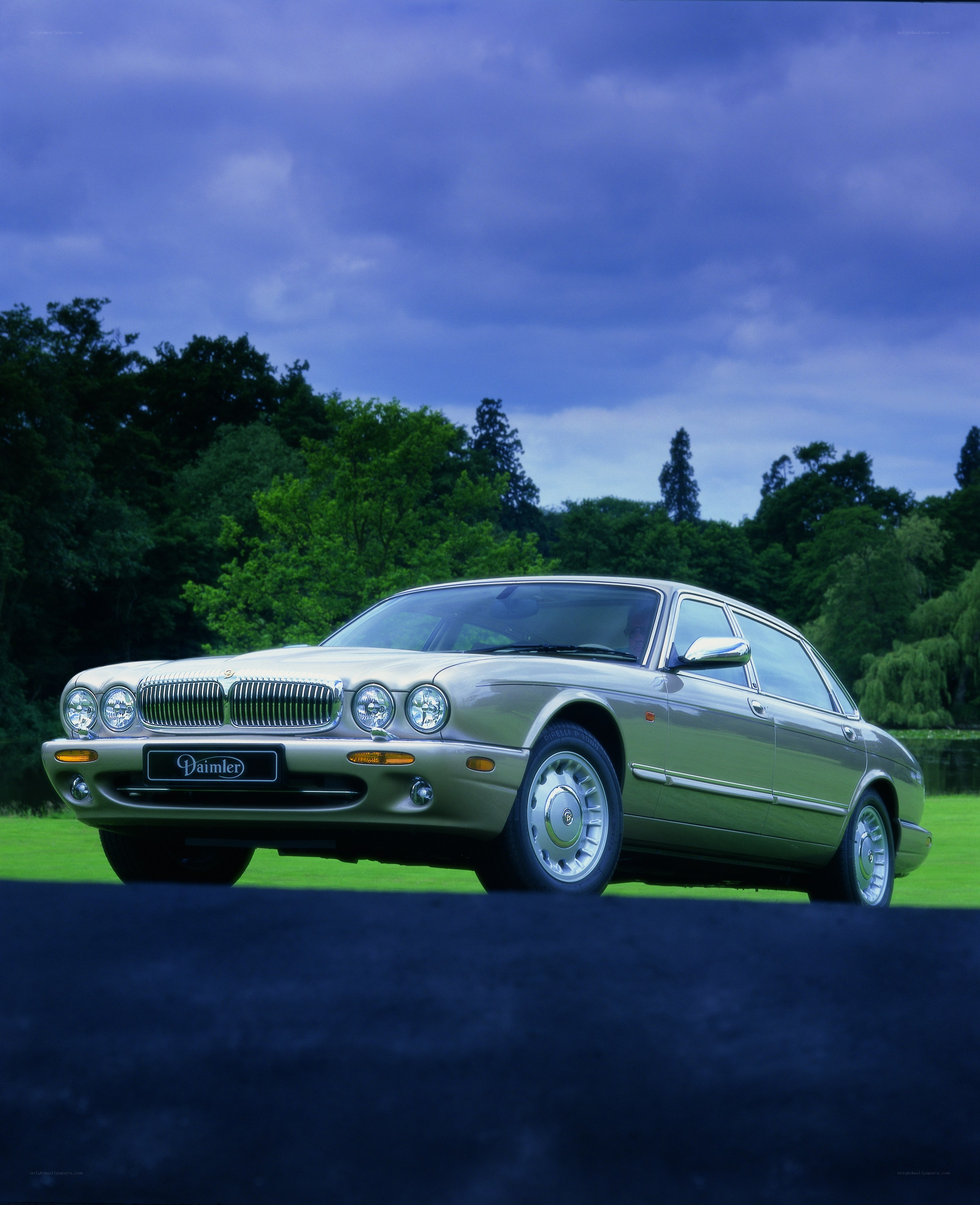 Jaguar Daimler luxury sedan