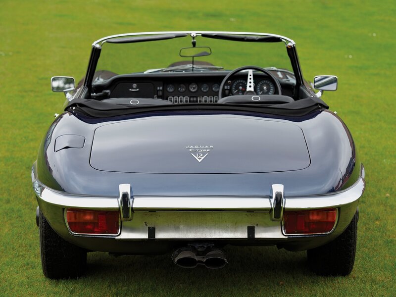 Jaguar E-Type Convertible