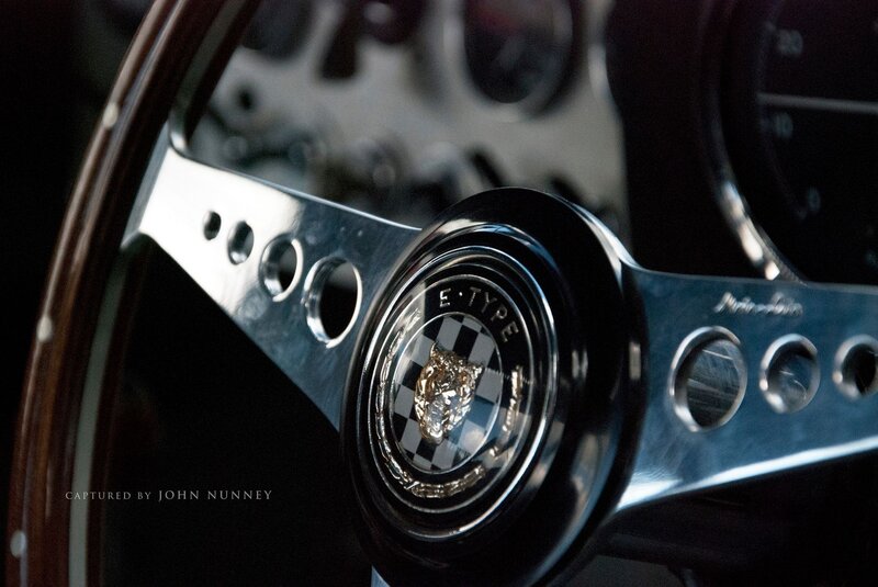 Jaguar E-Type steering wheel