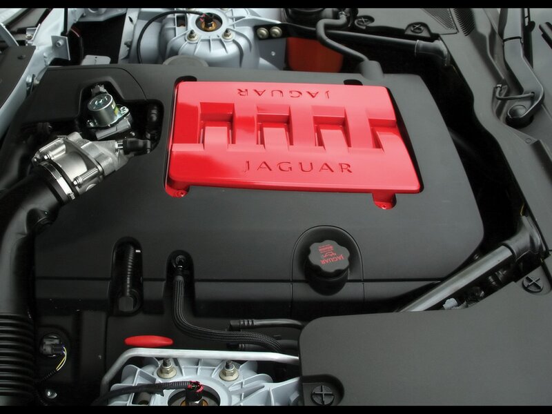 Jaguar Engine Cover