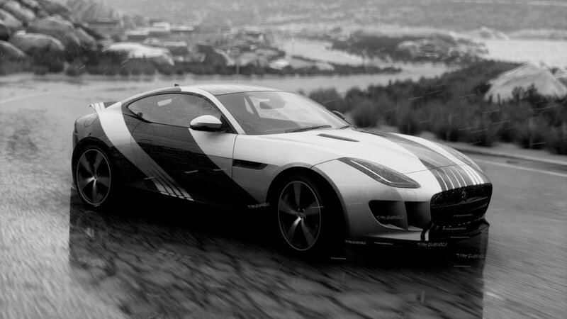 Jaguar F-Type Car