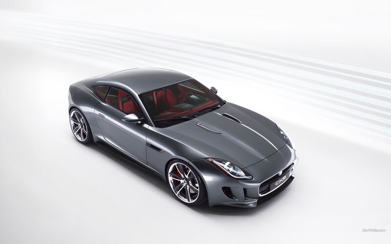 Jaguar F-Type concept car