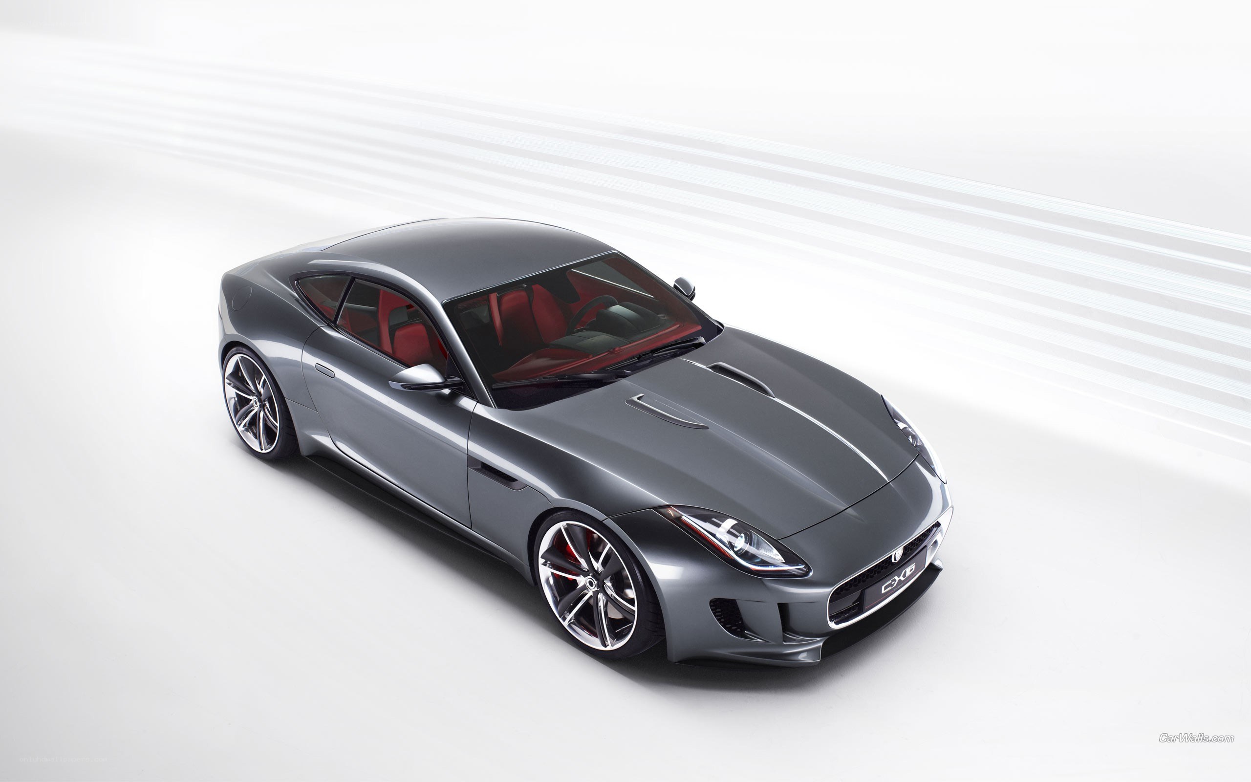 Jaguar F-Type concept car