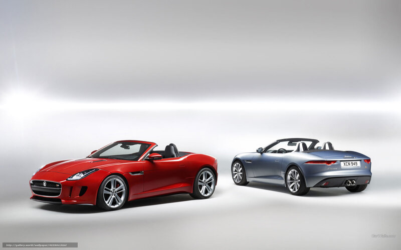 Jaguar F-Type Convertible