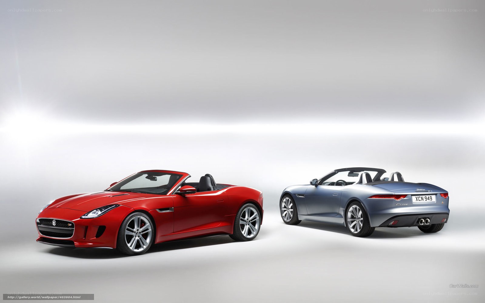 Jaguar F-Type Convertible