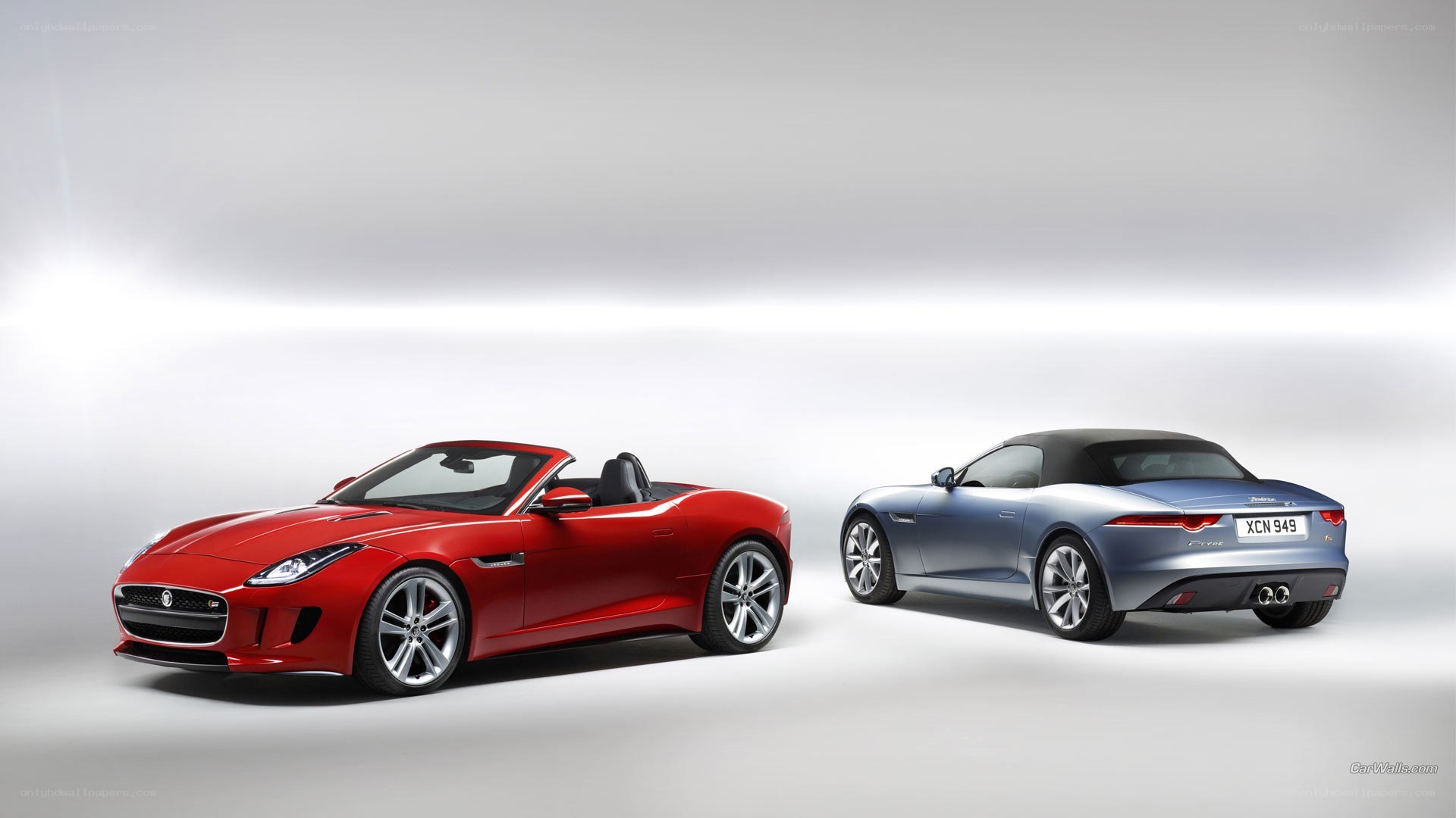 Jaguar F-Type Convertible