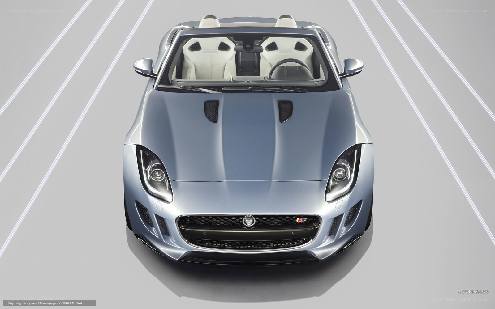 Jaguar F-Type Convertible