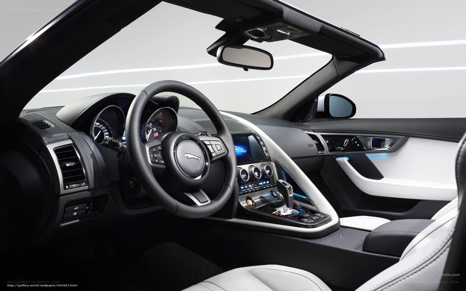 Jaguar F-Type interior