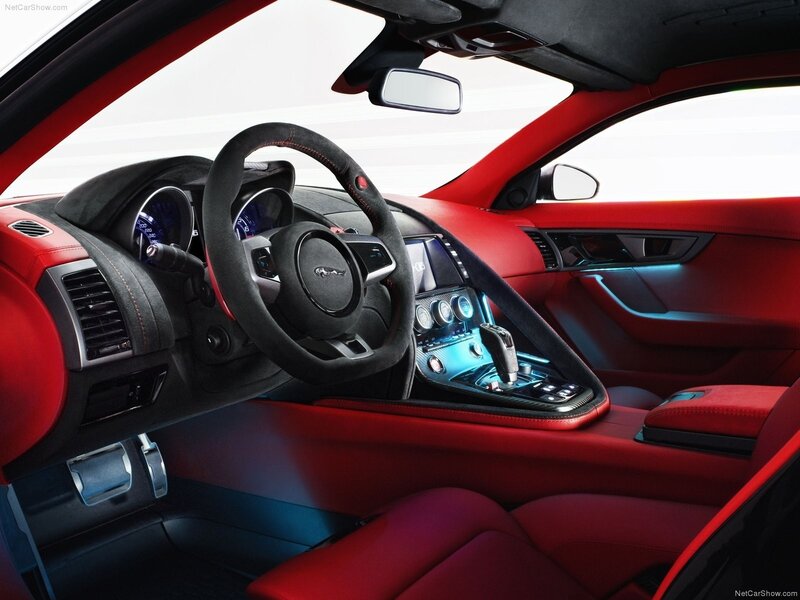 Jaguar F-Type interior