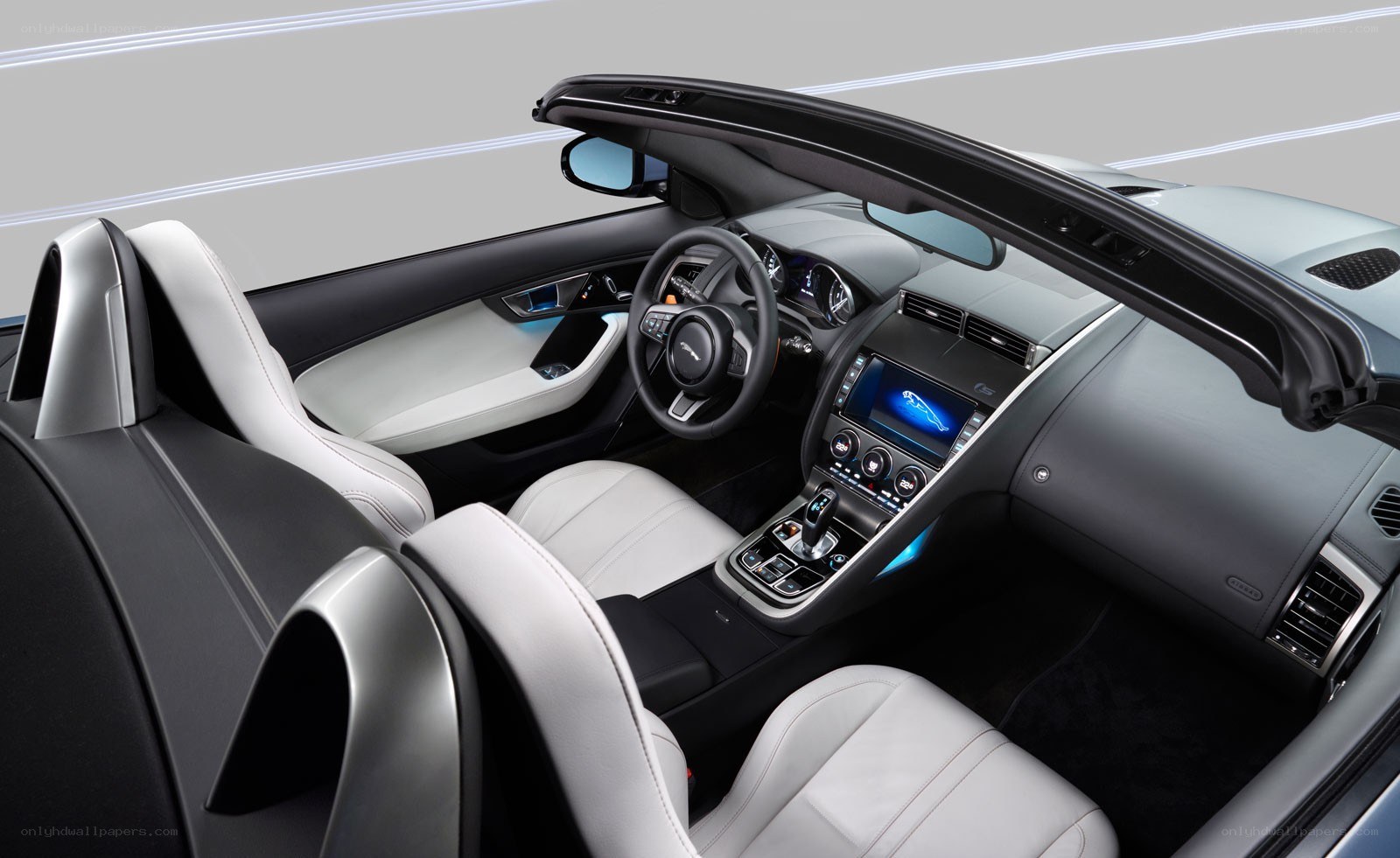 Jaguar F-Type interior