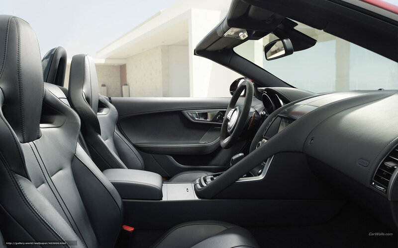 Jaguar F-Type interior