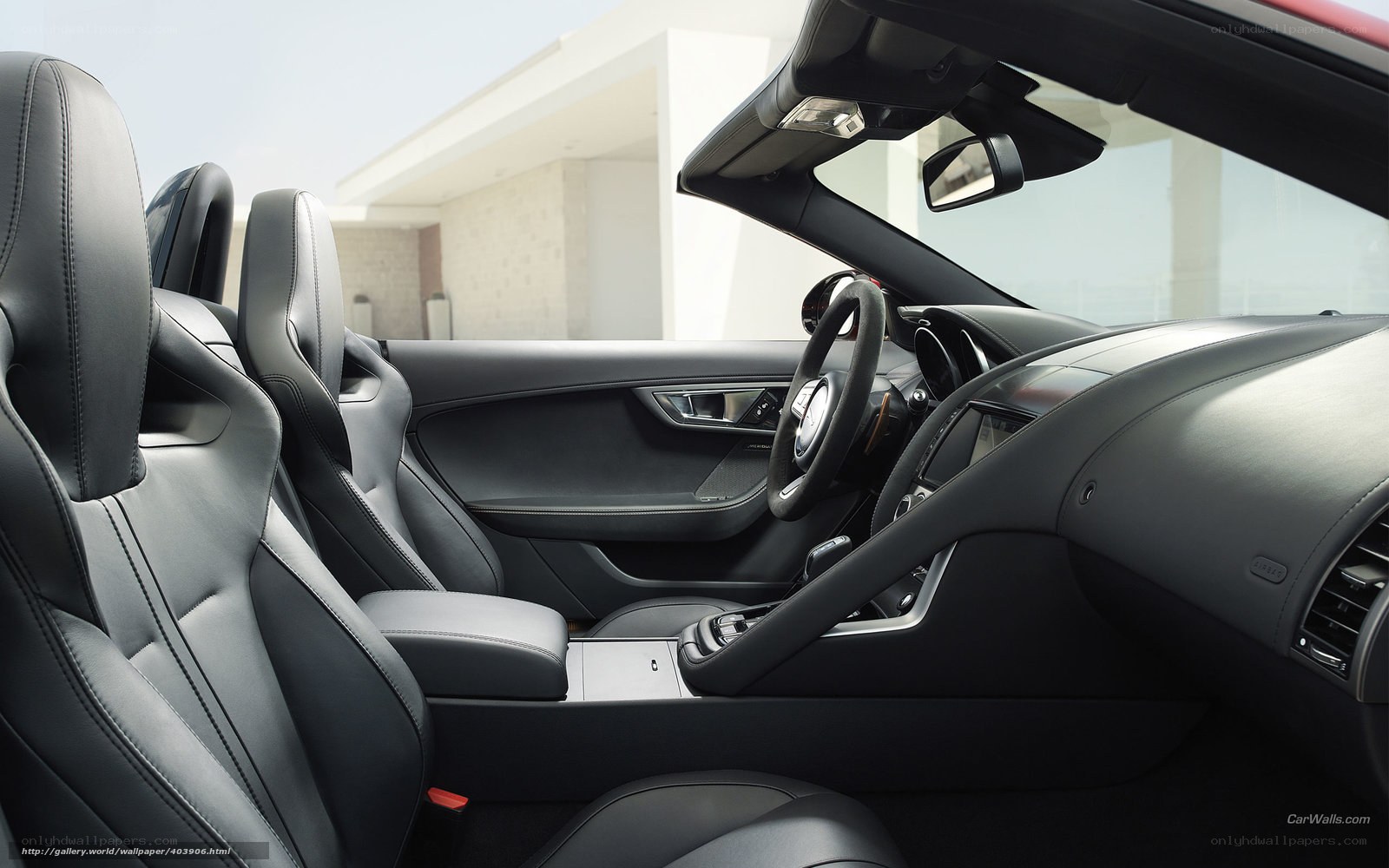 Jaguar F-Type interior