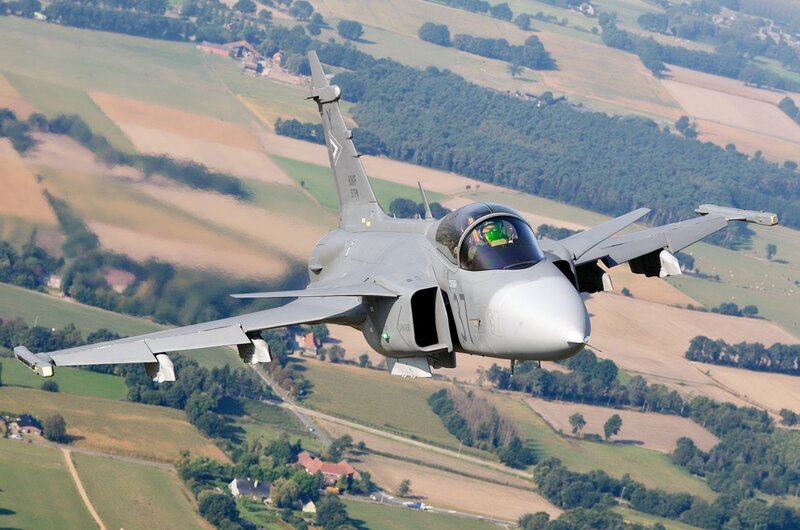 Jaguar Fighter Jet