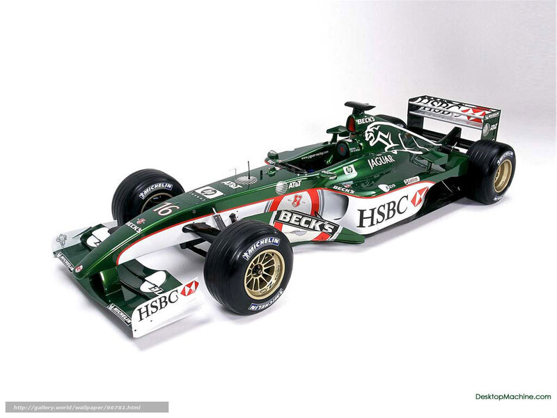 Jaguar Formula 1 race car