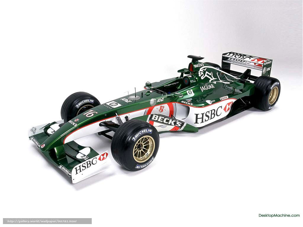 Jaguar Formula 1 race car