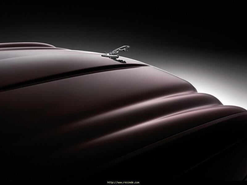 Jaguar hood ornament