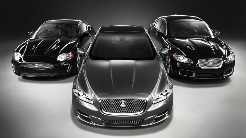 Jaguar luxury car lineup