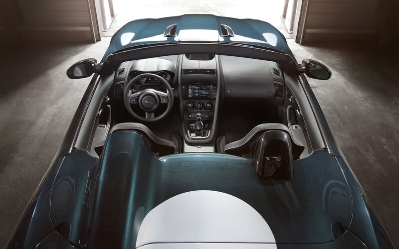 Jaguar Project 7 Car Interior