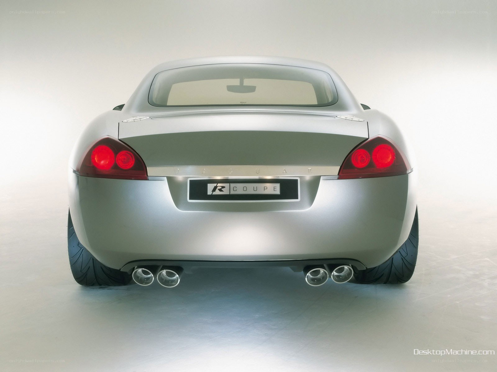 Jaguar R-Coupe concept rear view