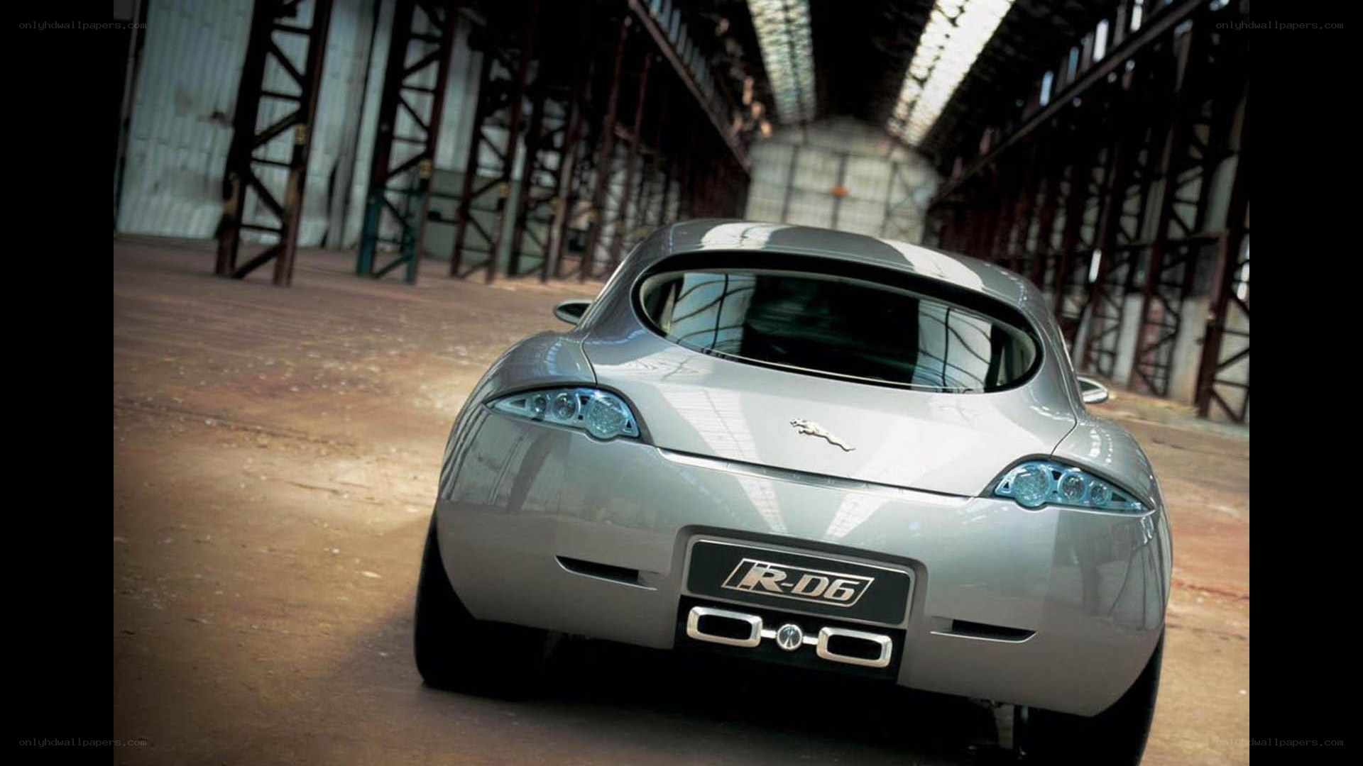 Jaguar R-D6 concept car