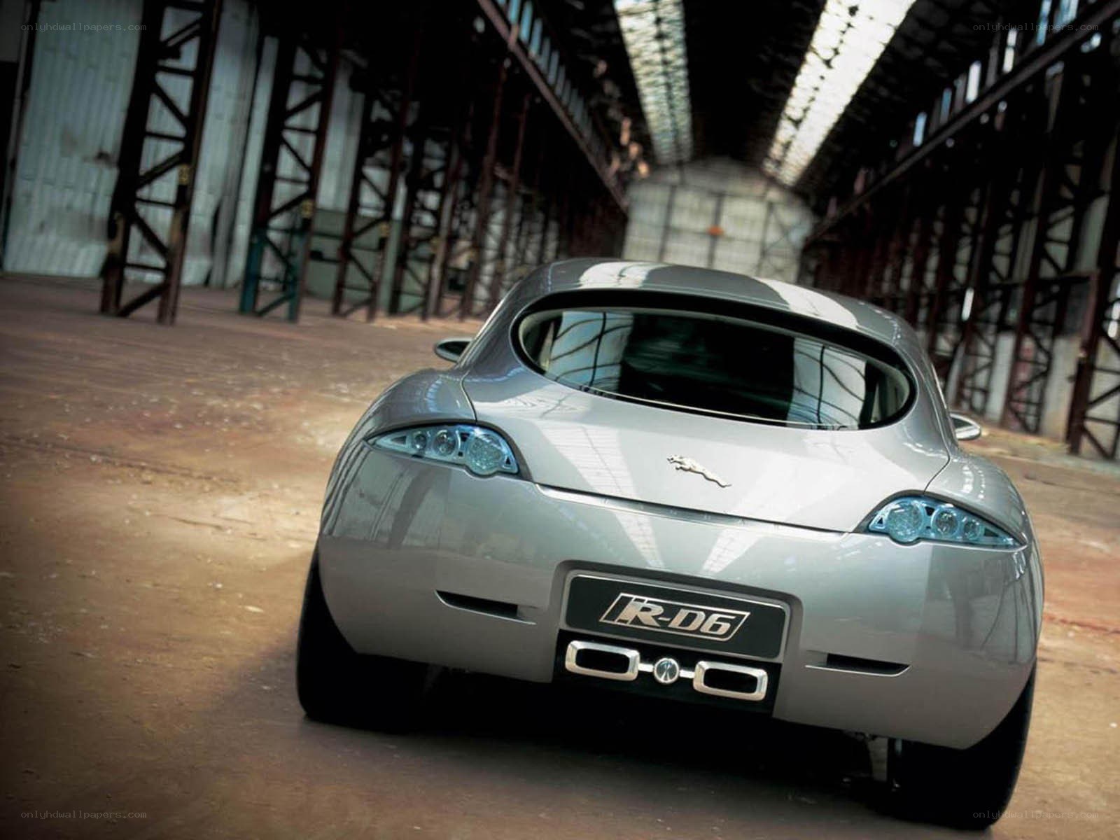 Jaguar R-D6 concept car
