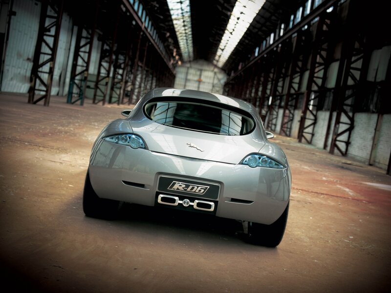 Jaguar R-D6 concept car