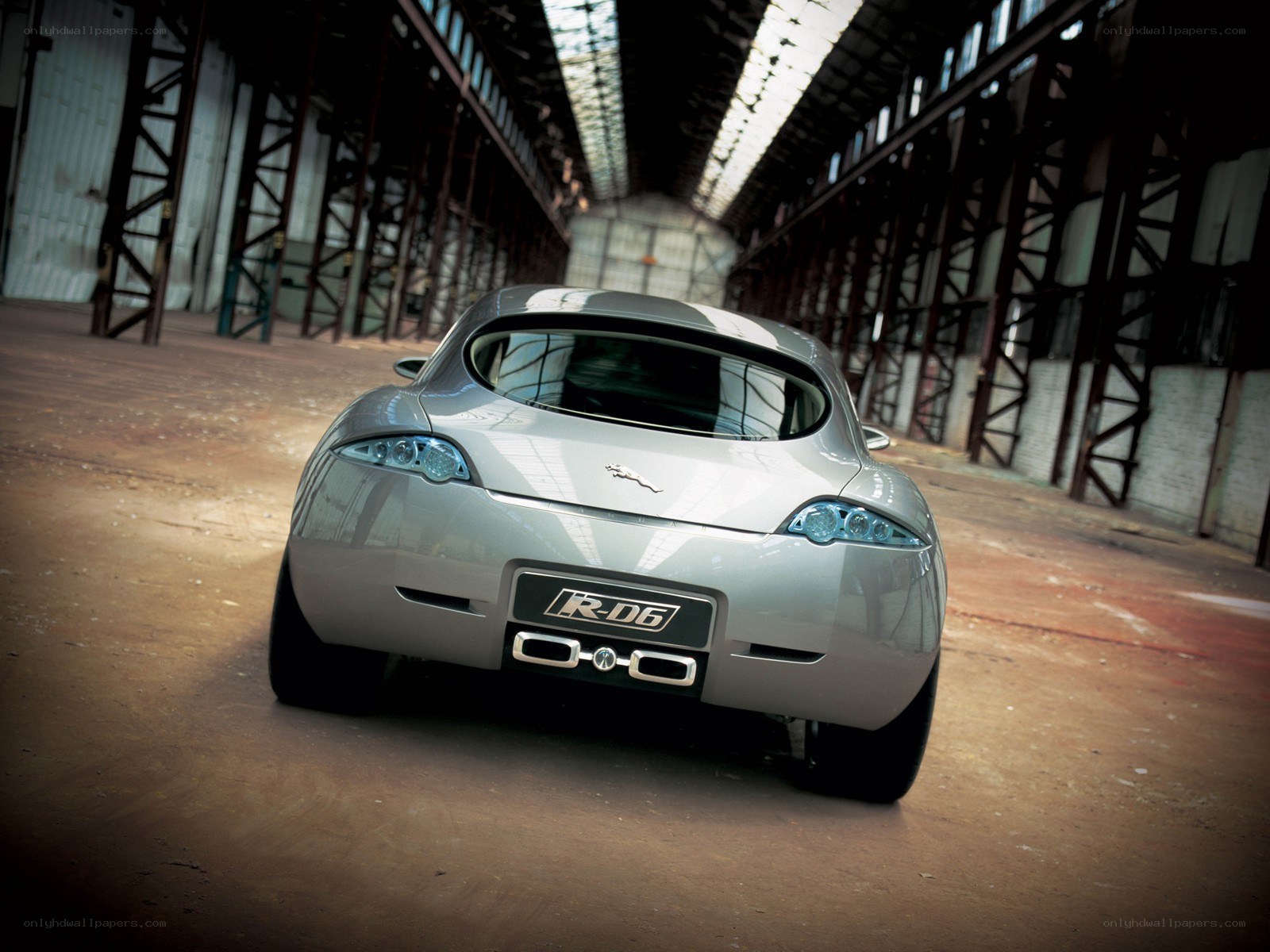 Jaguar R-D6 concept car