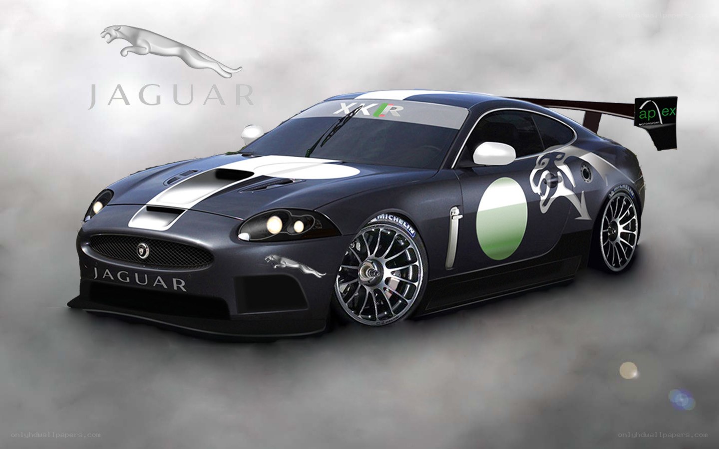 Jaguar race car concept