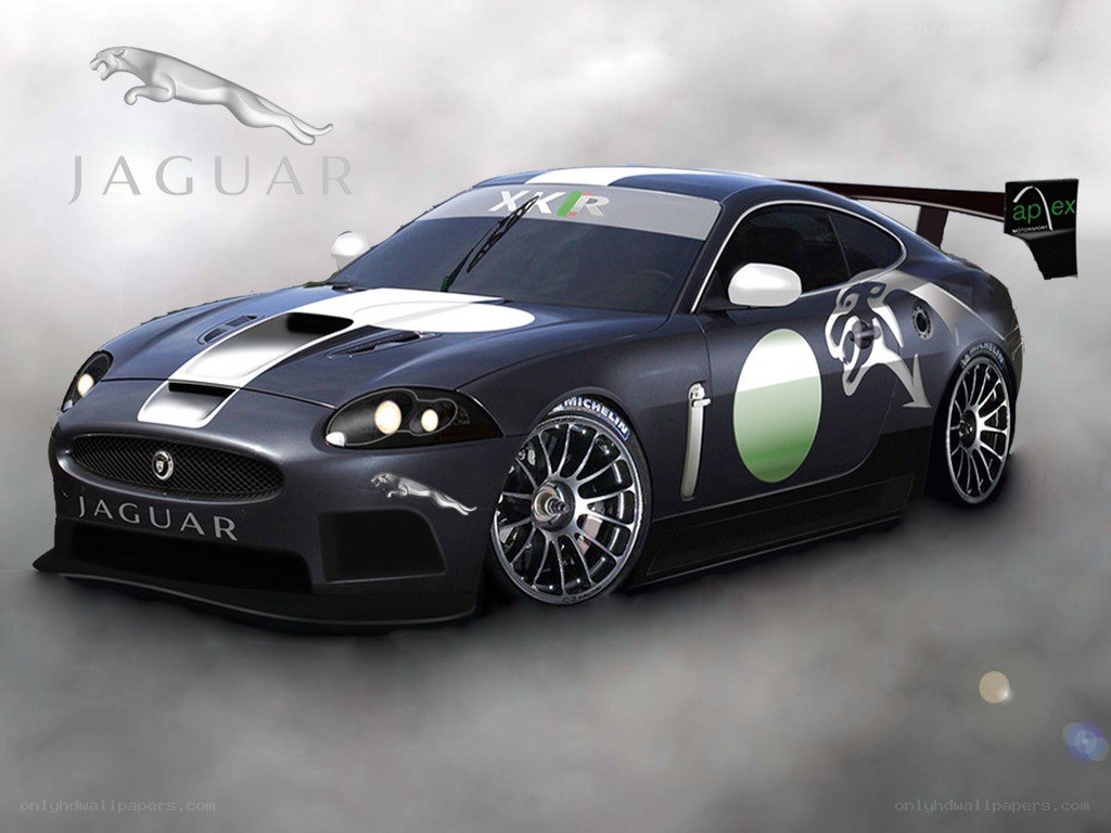 Jaguar race car concept