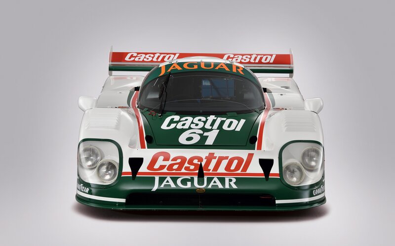 Jaguar Race Car — Green
