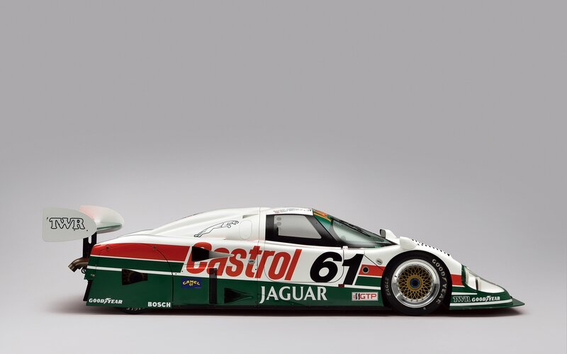 Jaguar Race Car