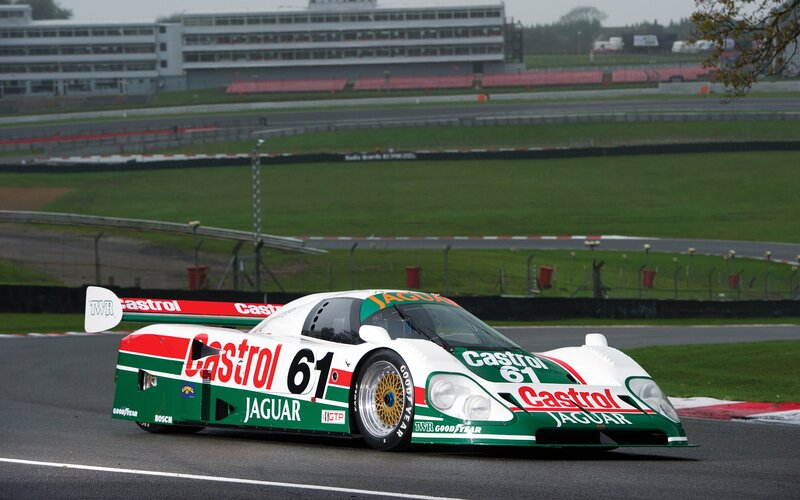 Jaguar Racing Car — Green